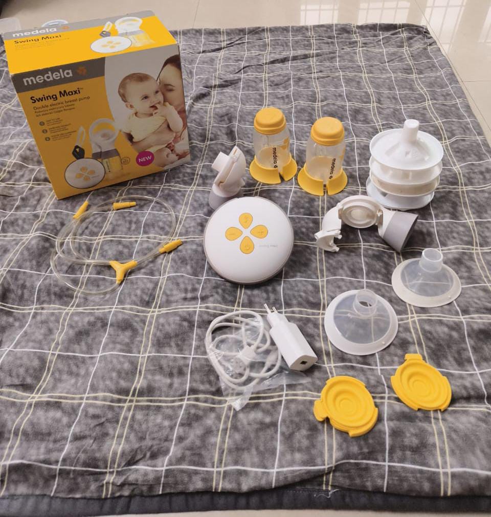 Great condition used Medela swing maxi dual electric breast pump