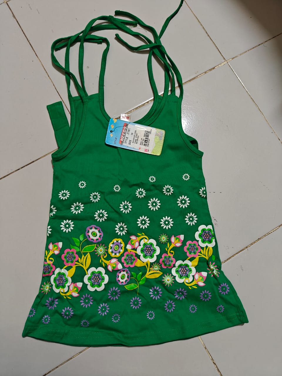 Thrift baby Like New summer frocks for baby girl (3-7 months)