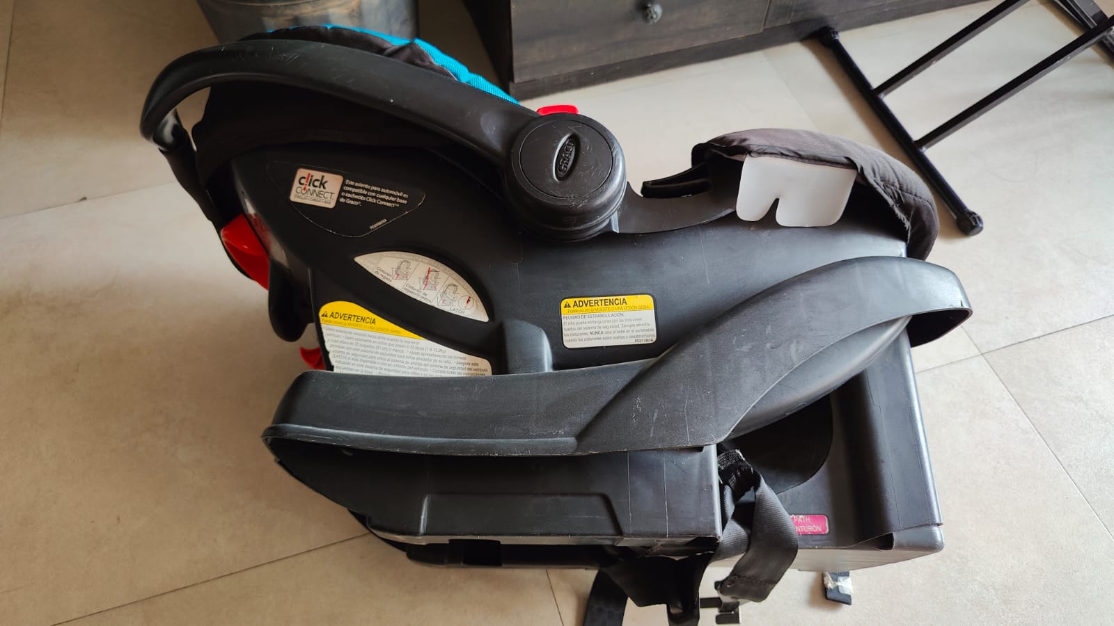 Second hand graco cat seat for sale