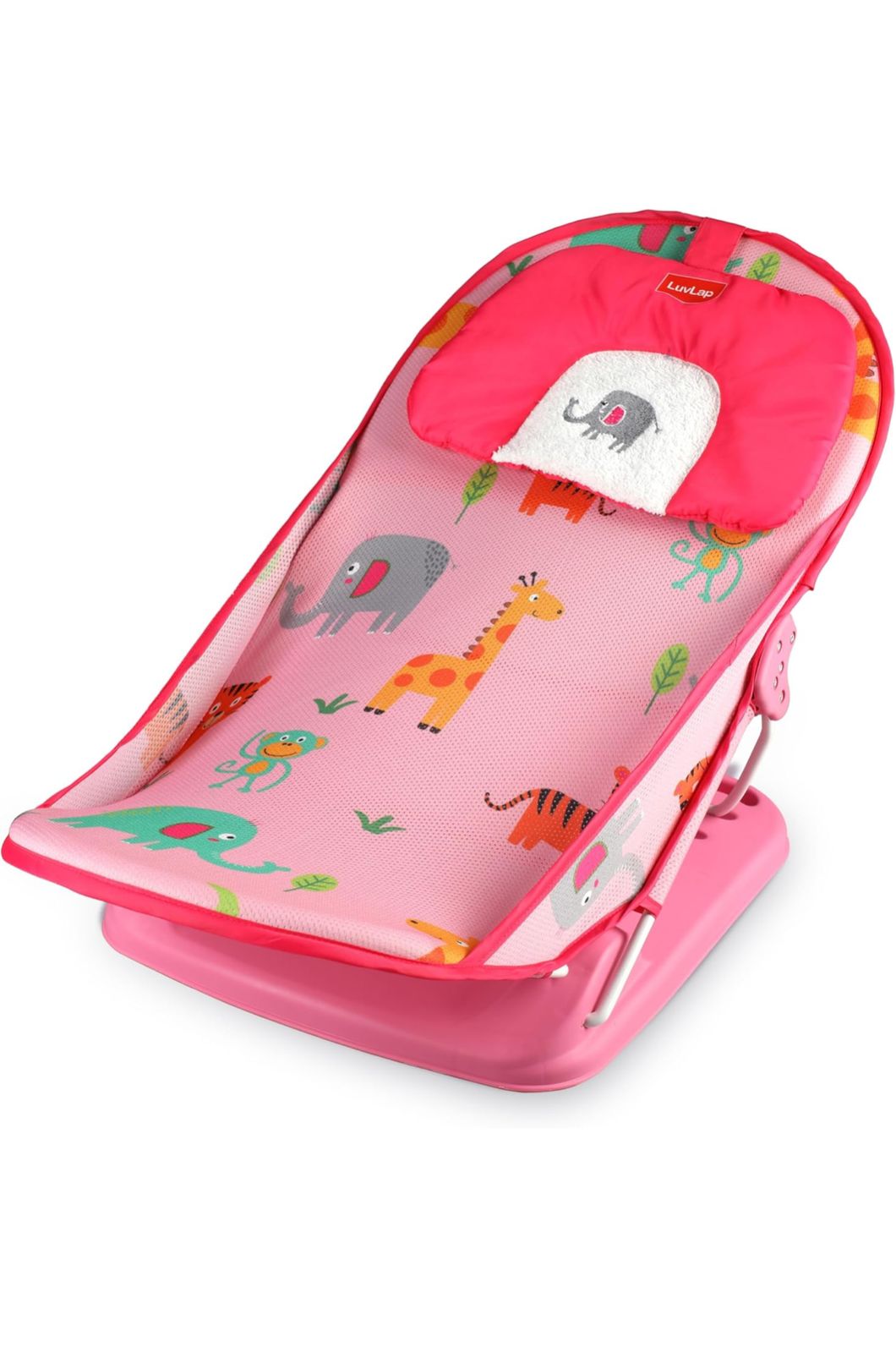 Preowned Like New Luvlap Pink Baby Bather