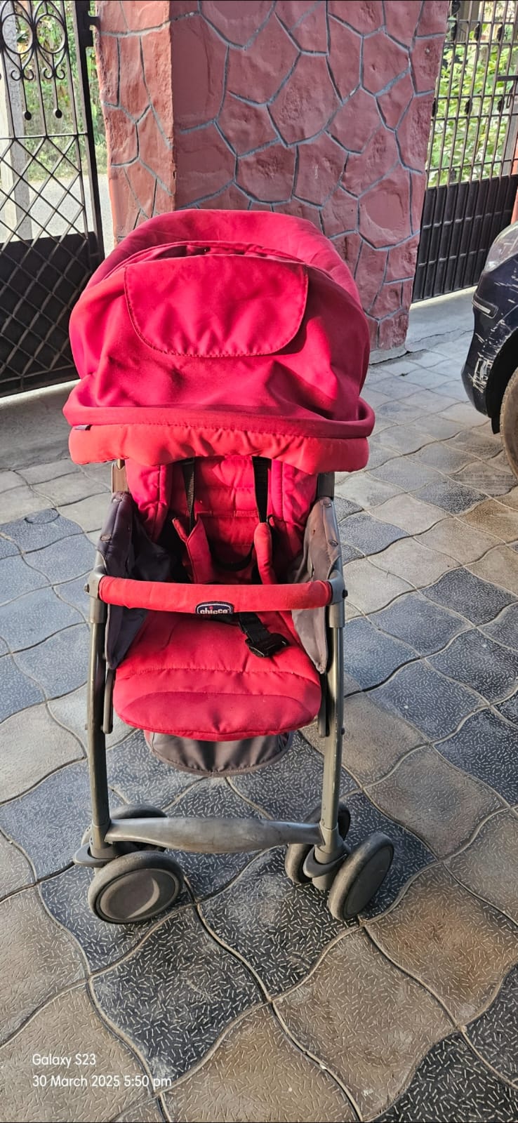 Preowned Chicco Stroller ( Perumattunallur, Tamil Nadu )