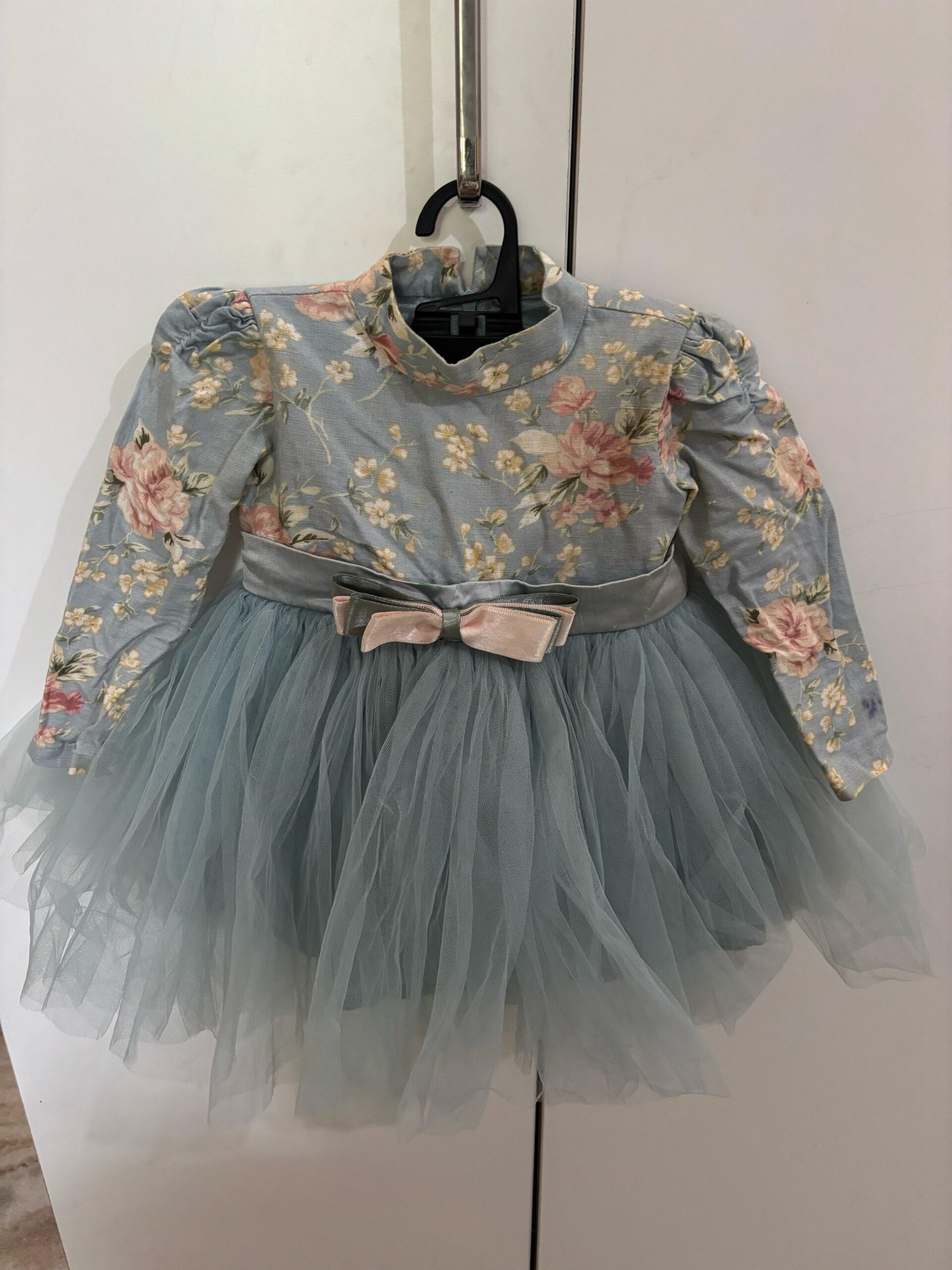 Gently used Pony & Peony Kids Florence Dress (6-12 months)