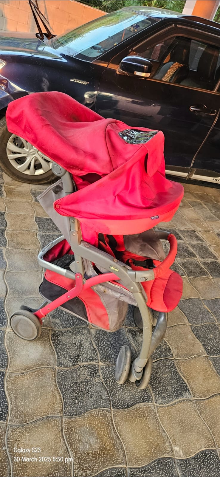 Secondhand Chicco Stroller ( Perumattunallur, Tamil Nadu )