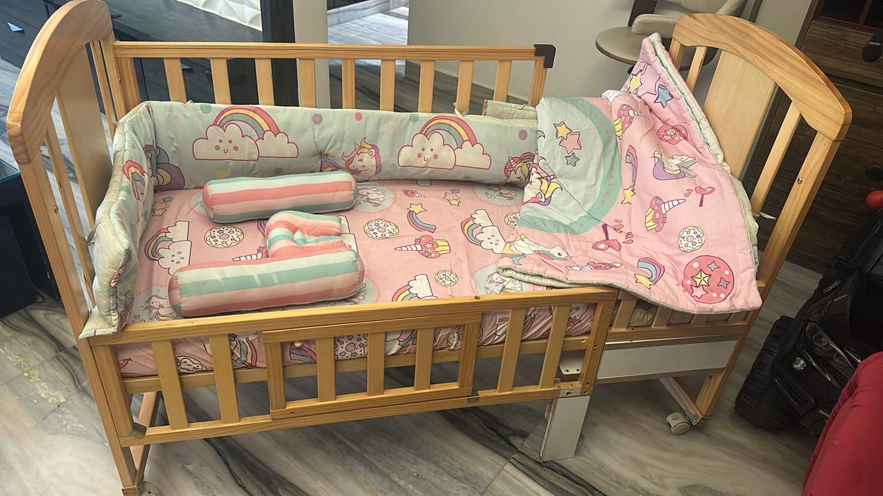 Used Babyhug Baby Crib for sale in Mumbai