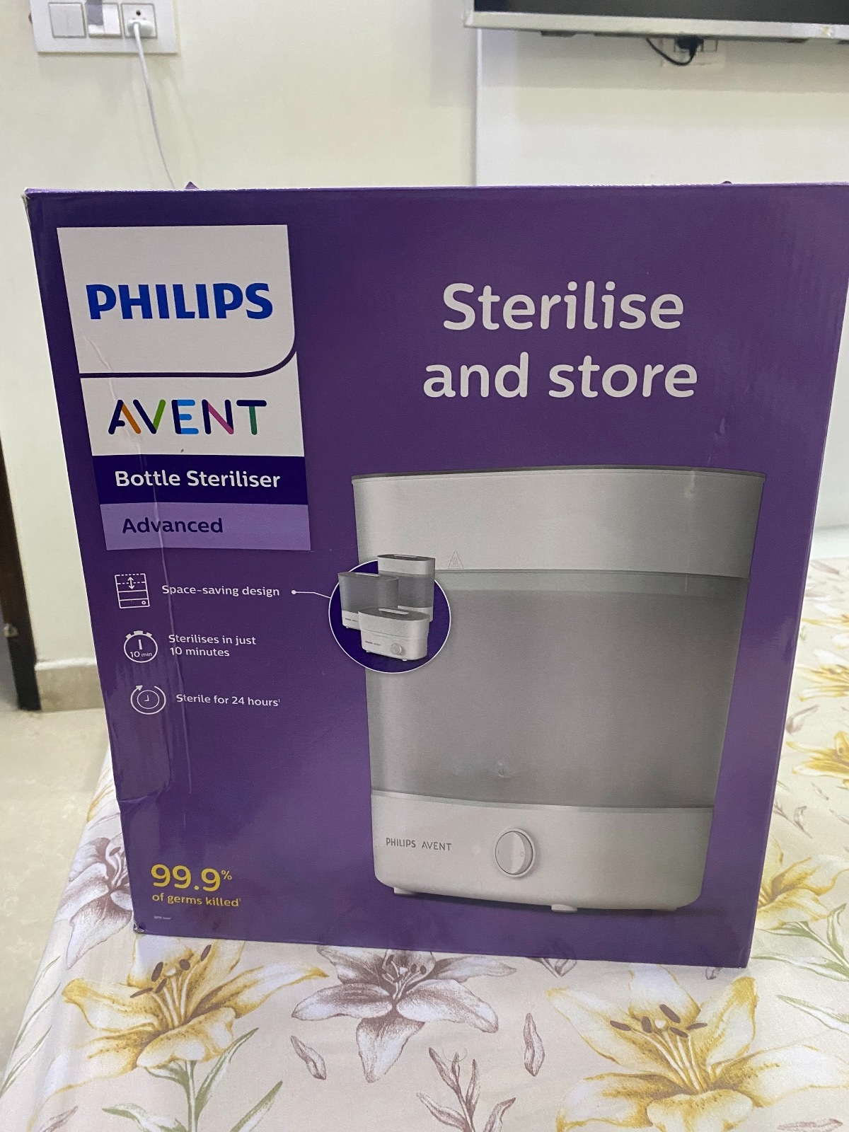 Secondhand Philips Avent Sterilizer