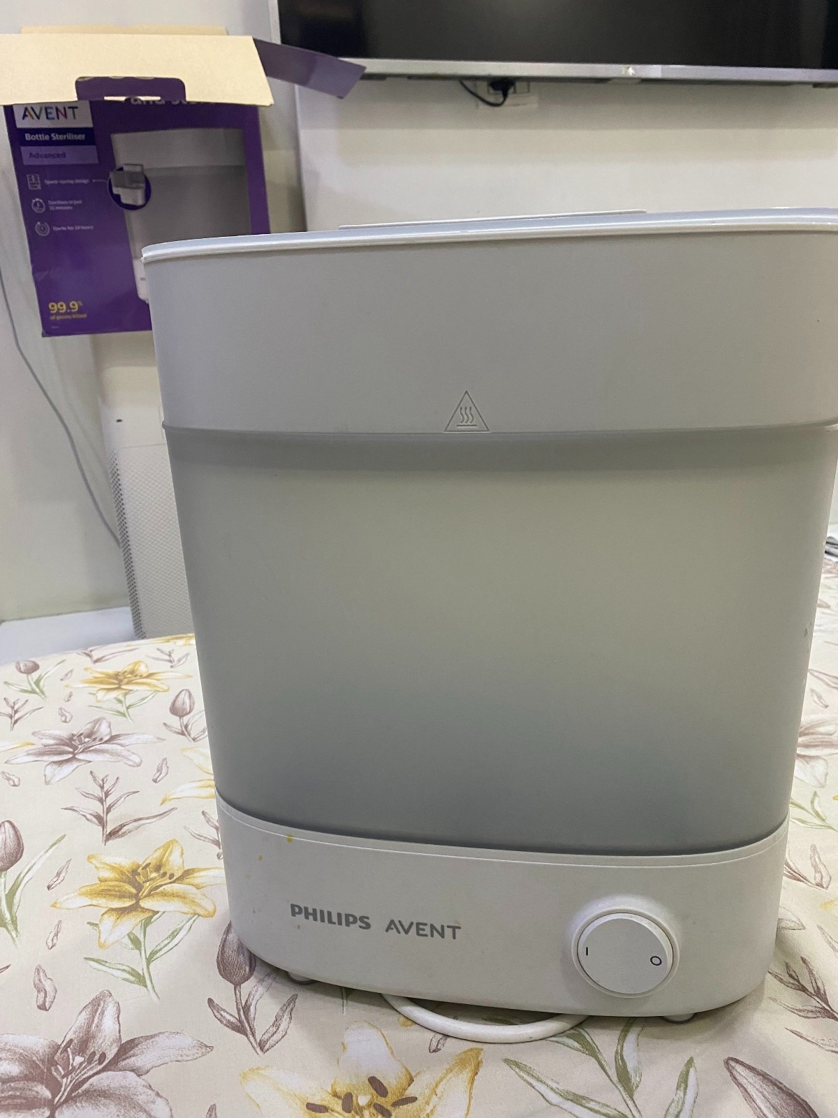 used Philips Avent electric bottle Sterilizer