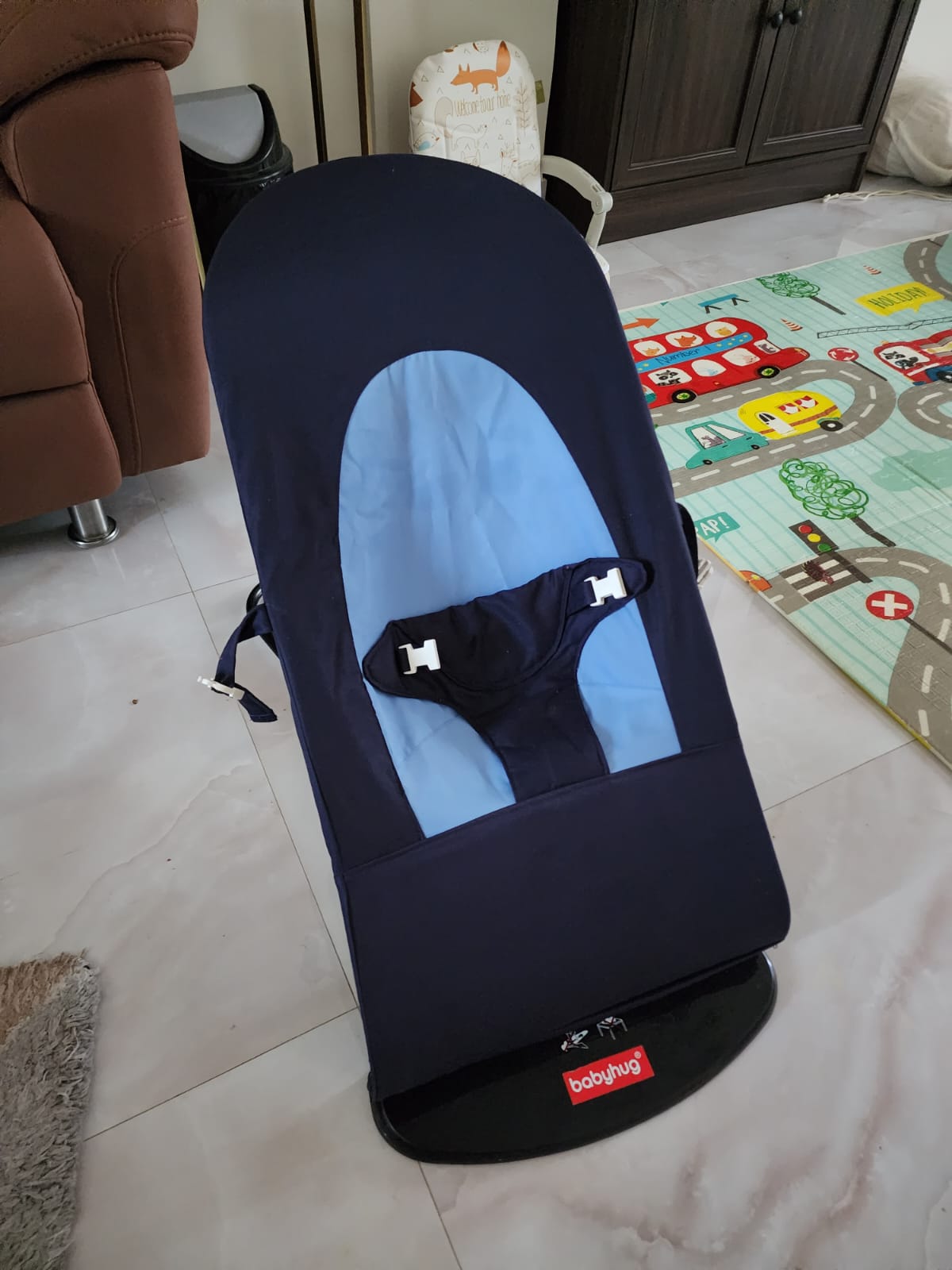 Preowned gently used Babyhug Baby Bouncer ( Mumbai )
