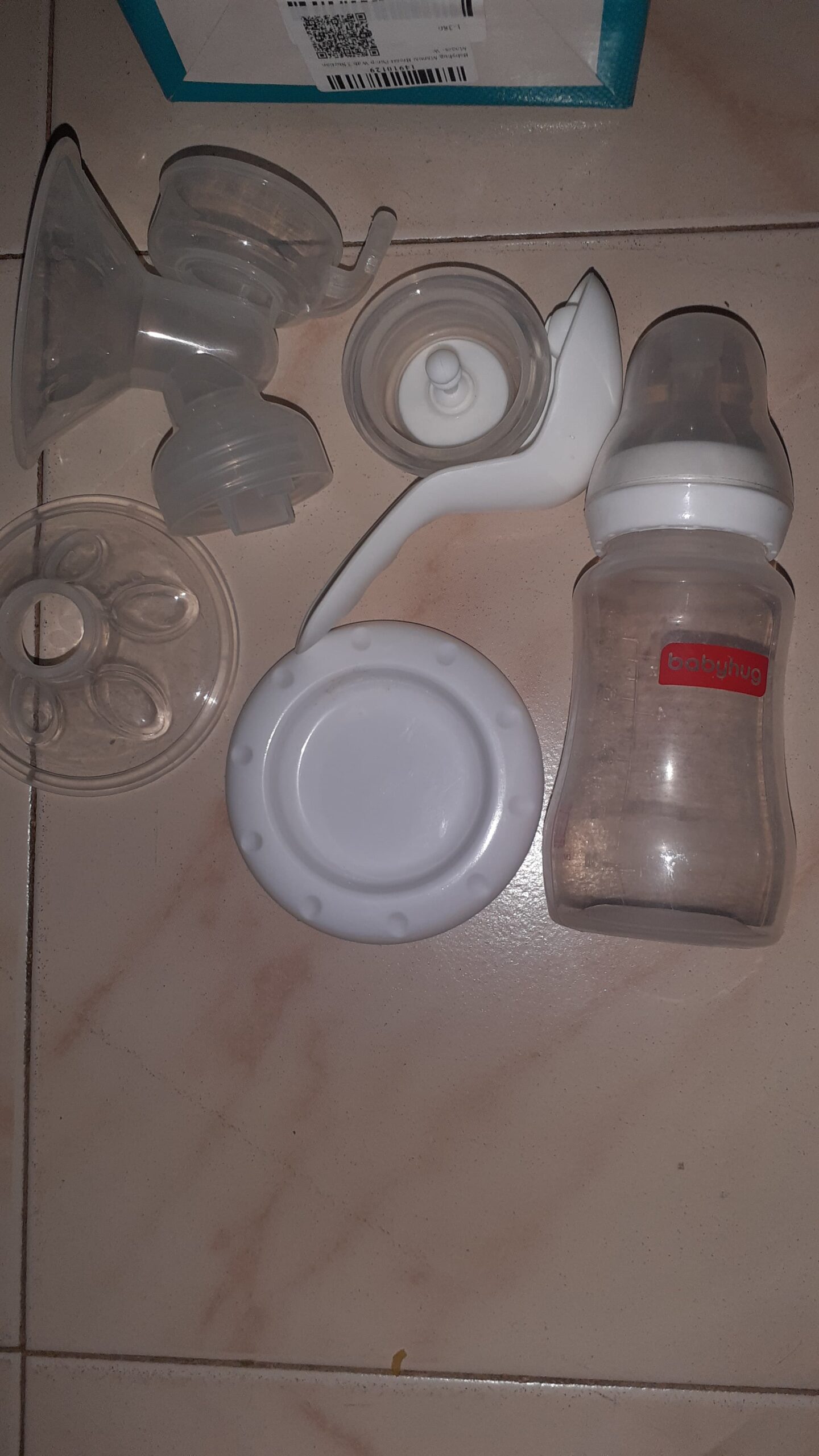 Secondhand Like New Babyhug Manual Breast Pump