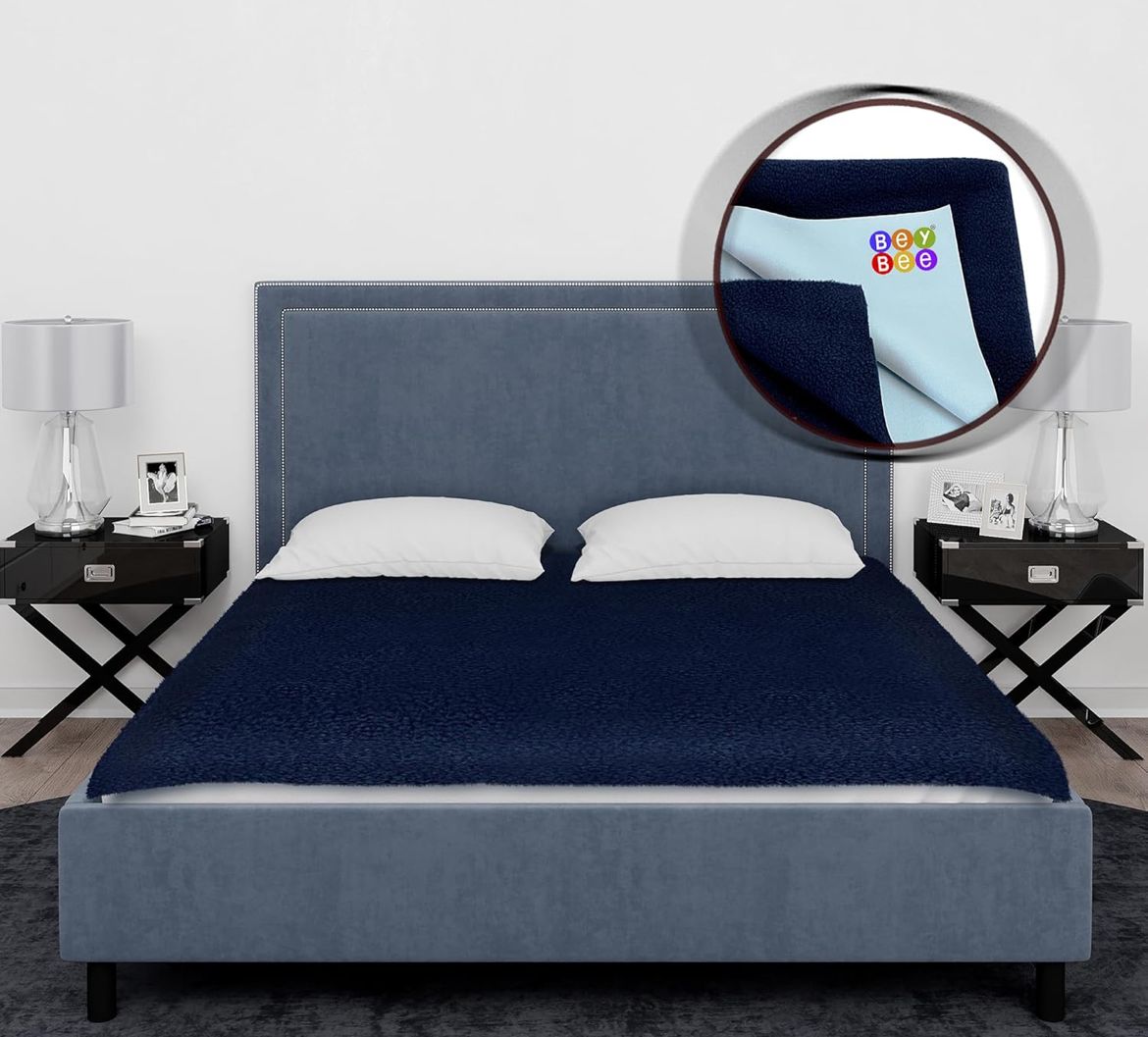 Preowned but unused New BeyBee Quick Dry Sheet