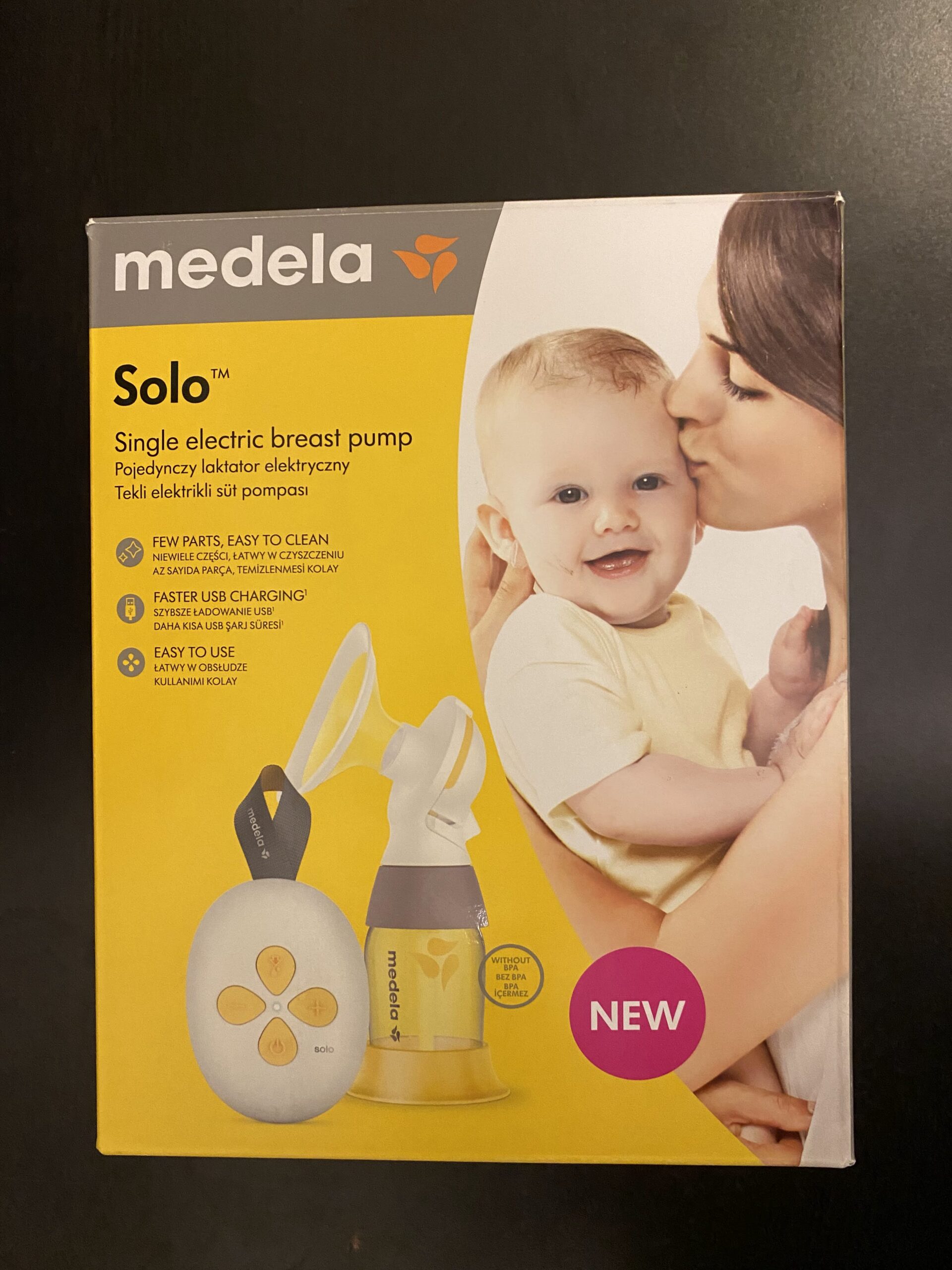 Secondhand Medela Solo Electric Breast Pump