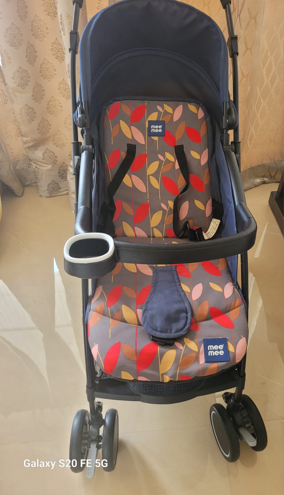 preowned but unused New Me n Moms Baby Stroller ( Navi Mumbai )