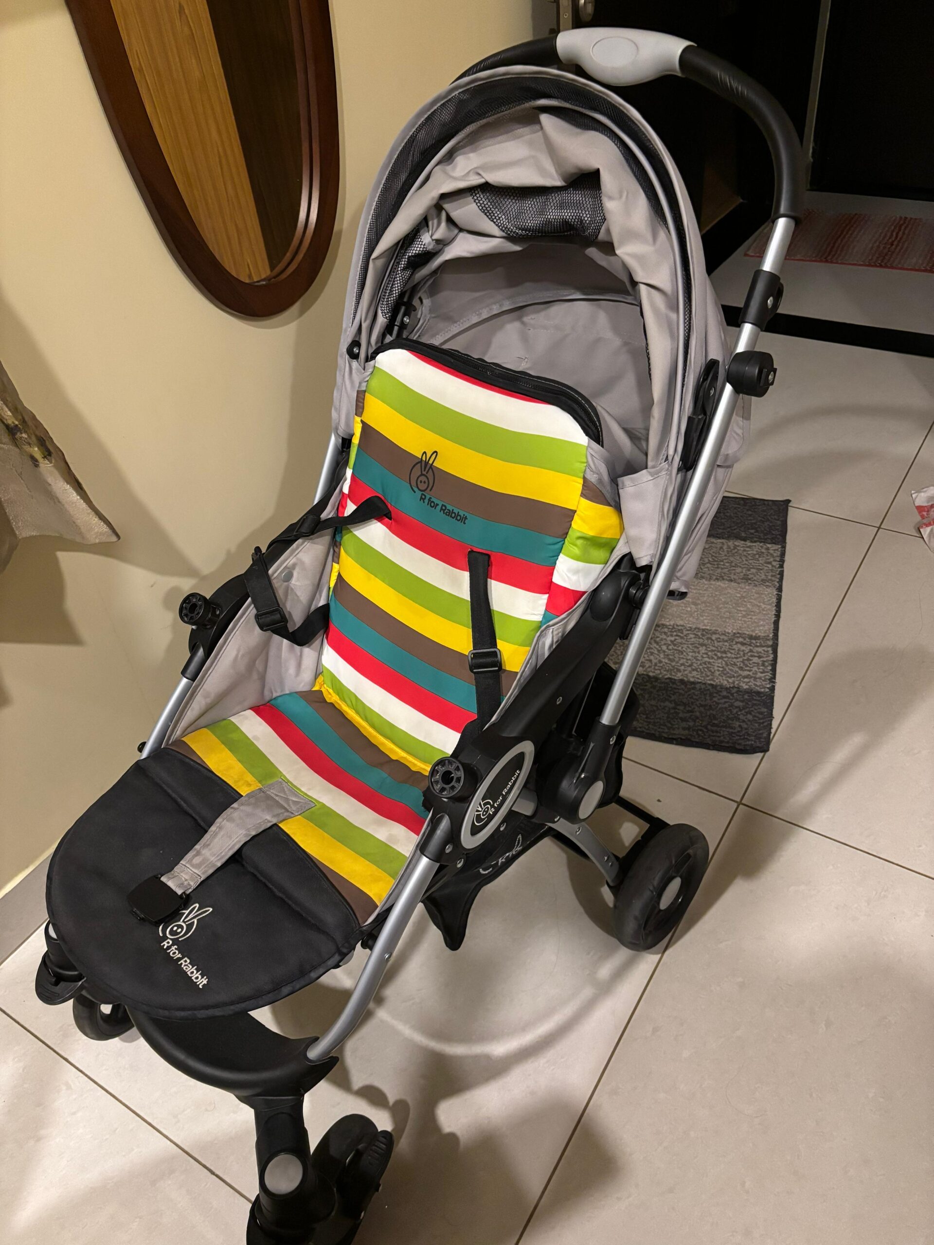 Secondhand R for Rabbit baby stroller ( Bangalore )