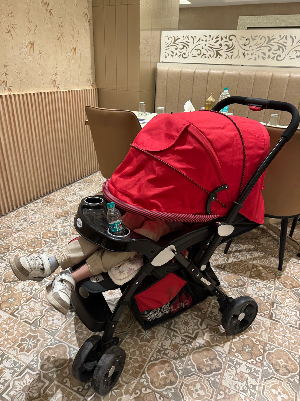Preloved Like New Luvlap baby stroller ( Hyderabad )