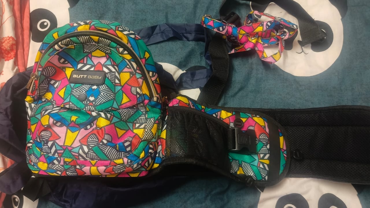 Secondhand Butt Baby Carrier