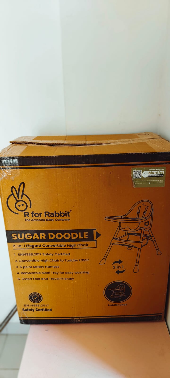 R for Rabbit high feeding chair in Pune for sale