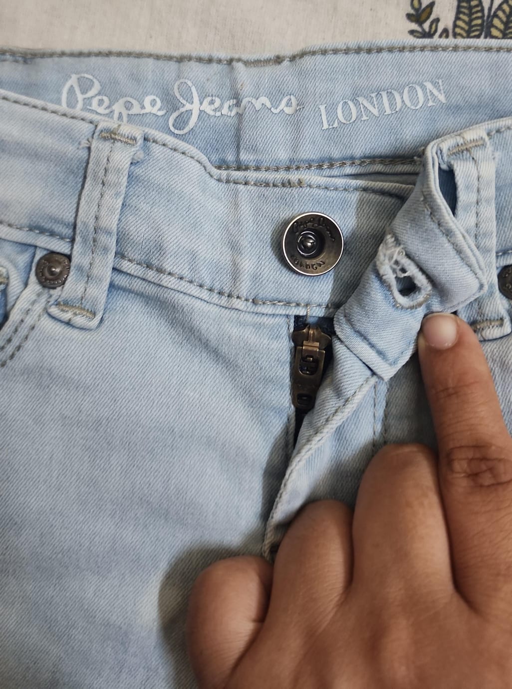 Preloved kids jeans by Pepe brand (4-5 years)