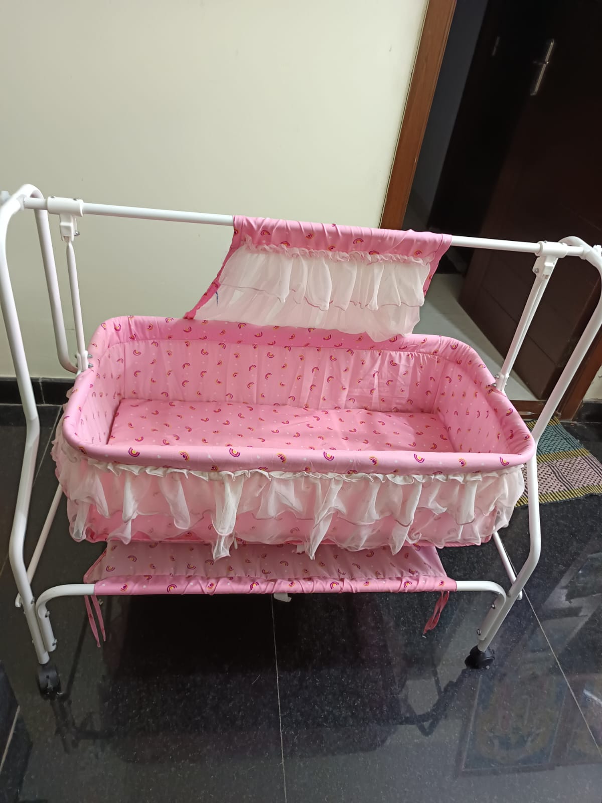 Preowned Like New baby cradle for sale in Chennai