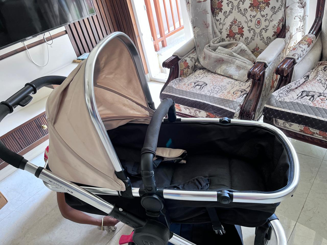 preowned Mothercare Travel System - stroller & car seat ( Navi Mumbai )