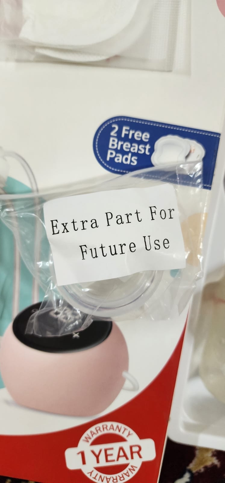 Preowned Luvlap automatic dual breastpump