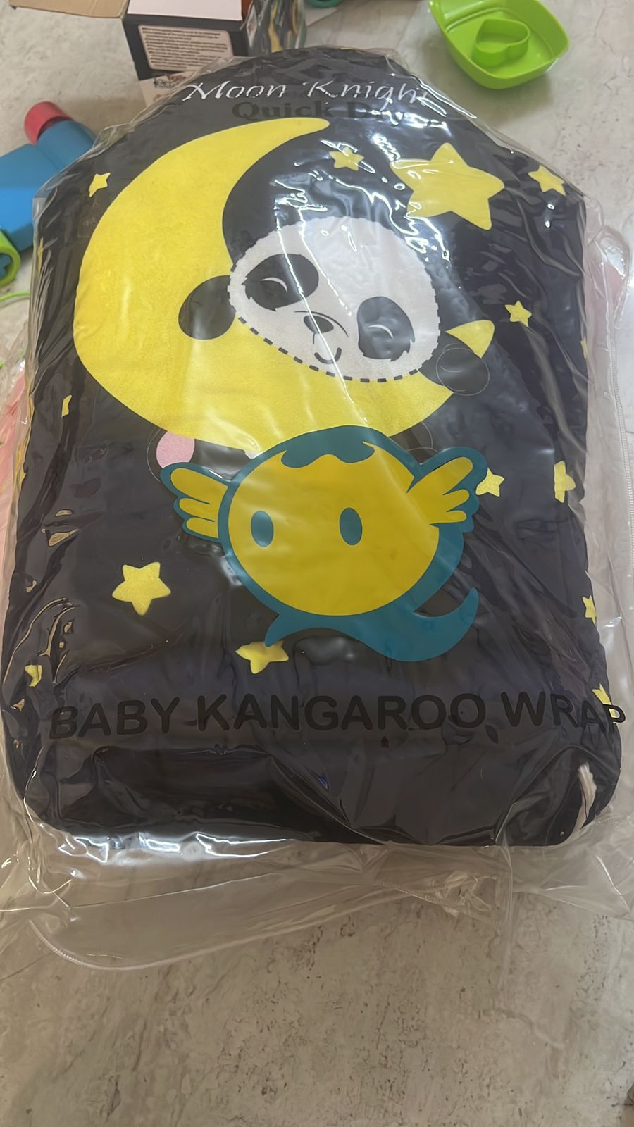 Secondhand but unused NEW Baby carrier / nest bed ( Coimbatore )
