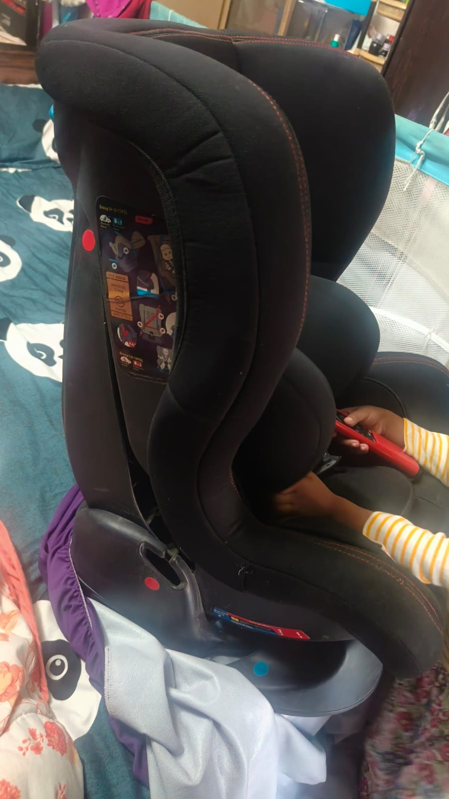 Secondhand LuvLap Sports Convertible Car Seat ( Pune )