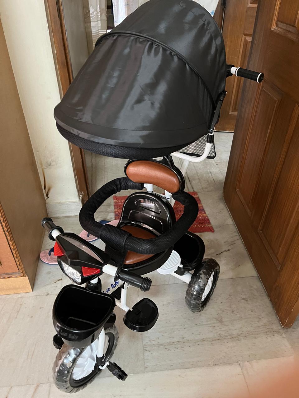 Preowned kids tricycle stroller ( Hyderabad )