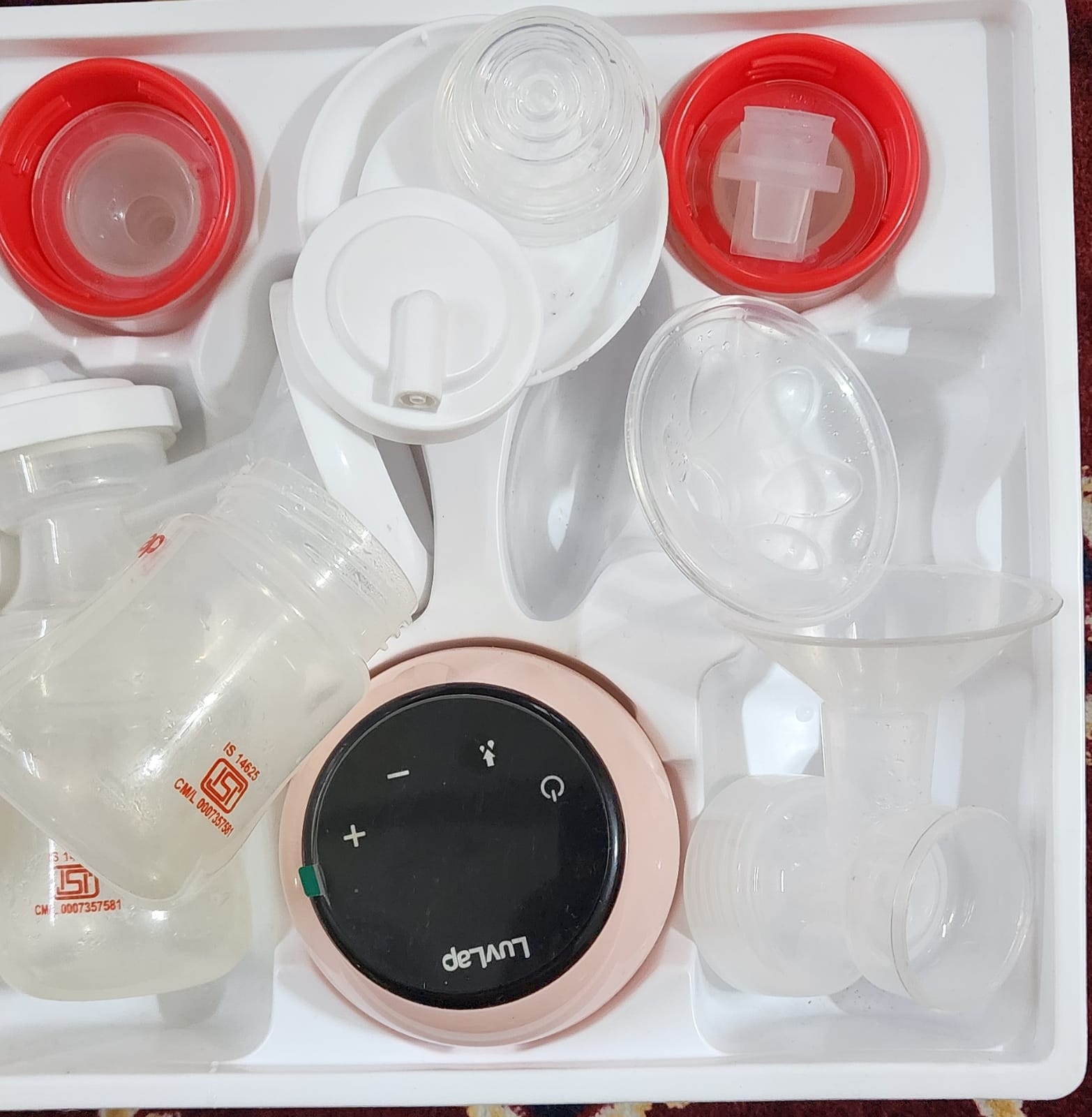 Gently used Luvlap automatic dual breastpump for sale