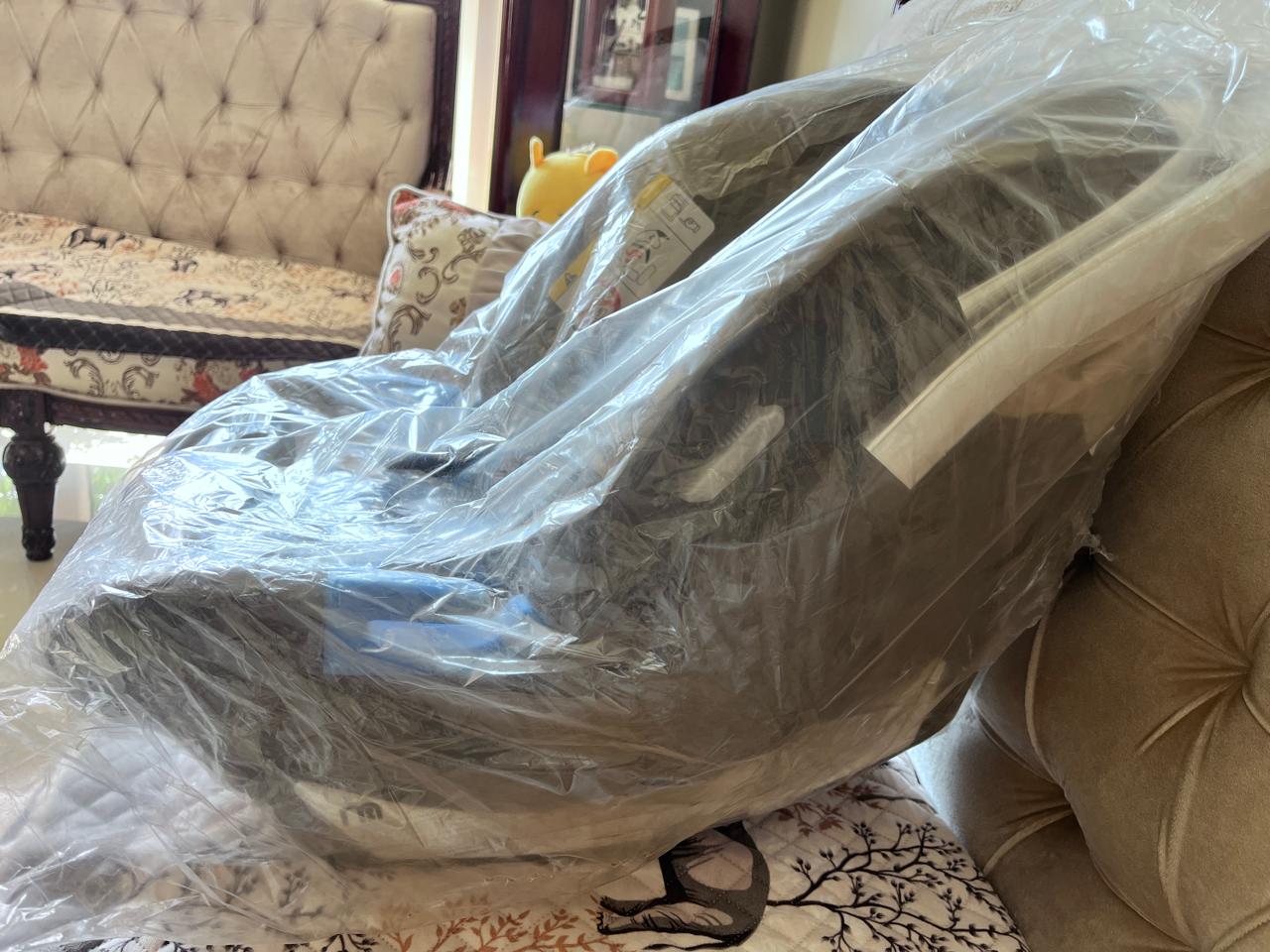 my thrift baby loot Preloved Mothercare Travel System car seat ( Navi Mumbai )