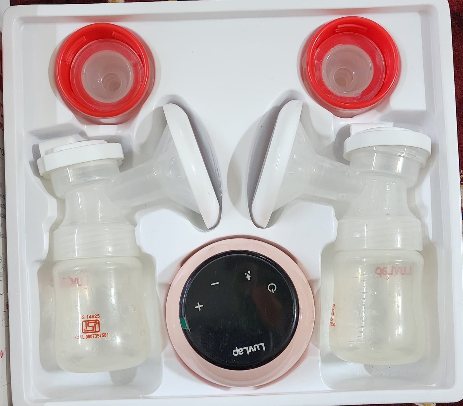 Secondhand Luvlap automatic dual breastpump for sale