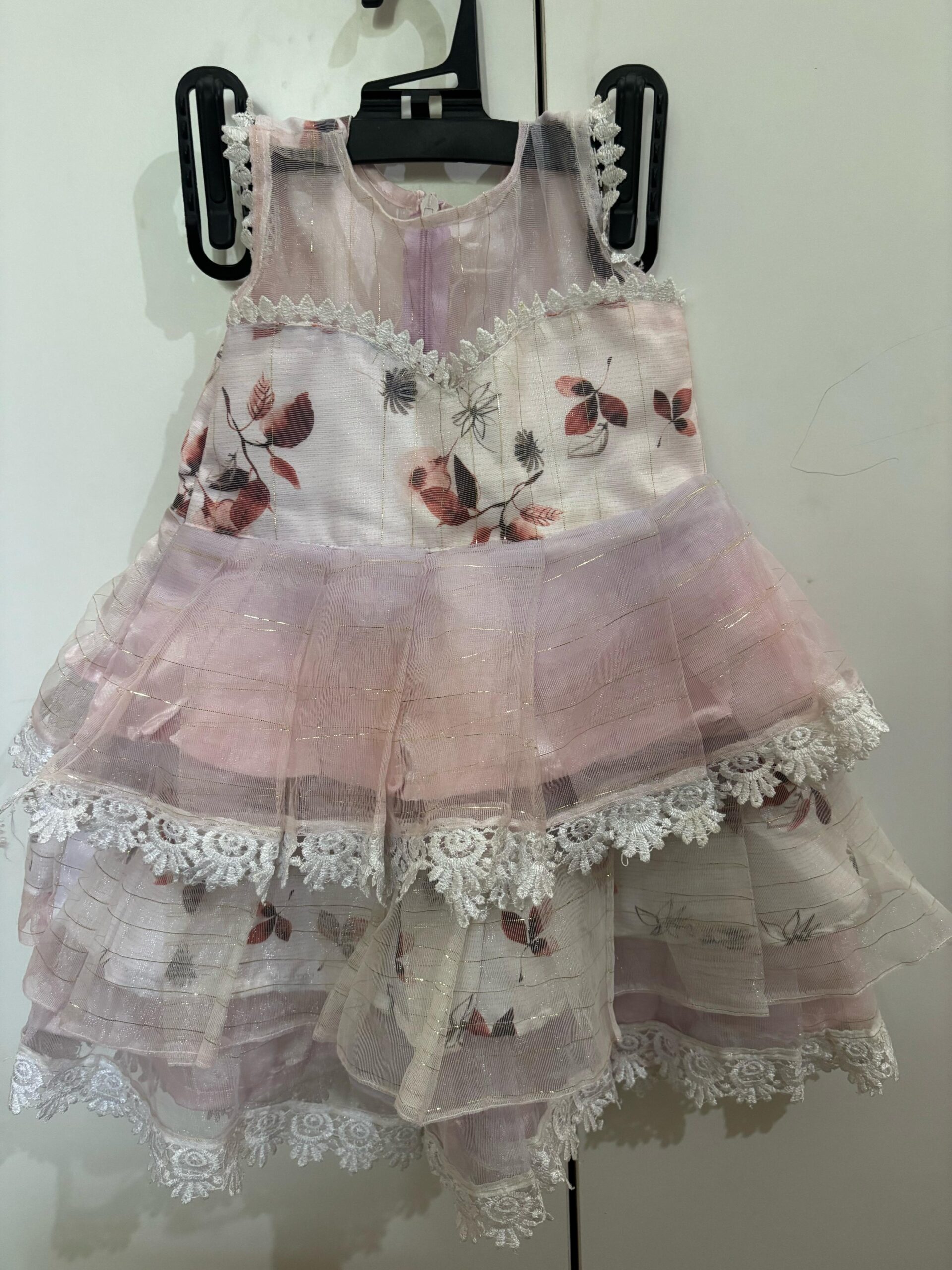 Secondhand party wear frock (2-3 years)