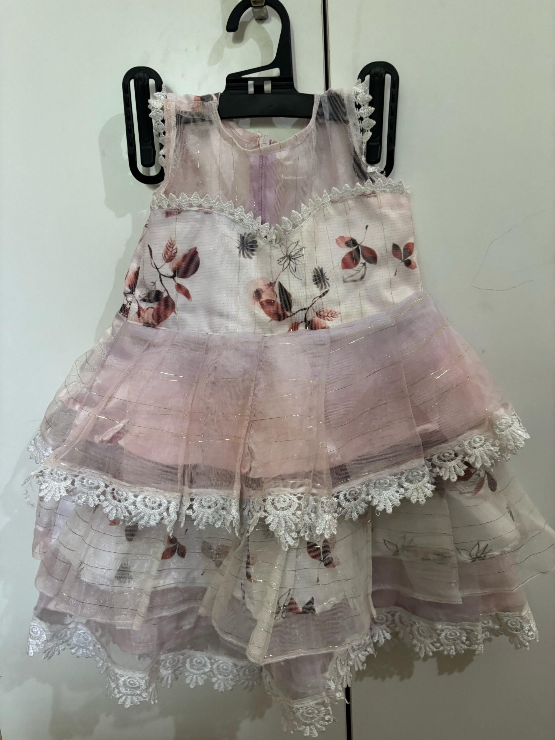 My thrift baby loot preowned party wear frock for girls (2-3 years)