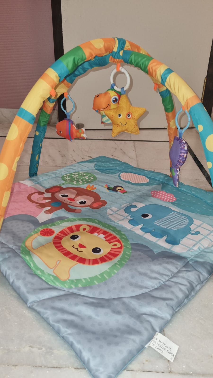 Preloved Babybee playgym as a free gift from another mom