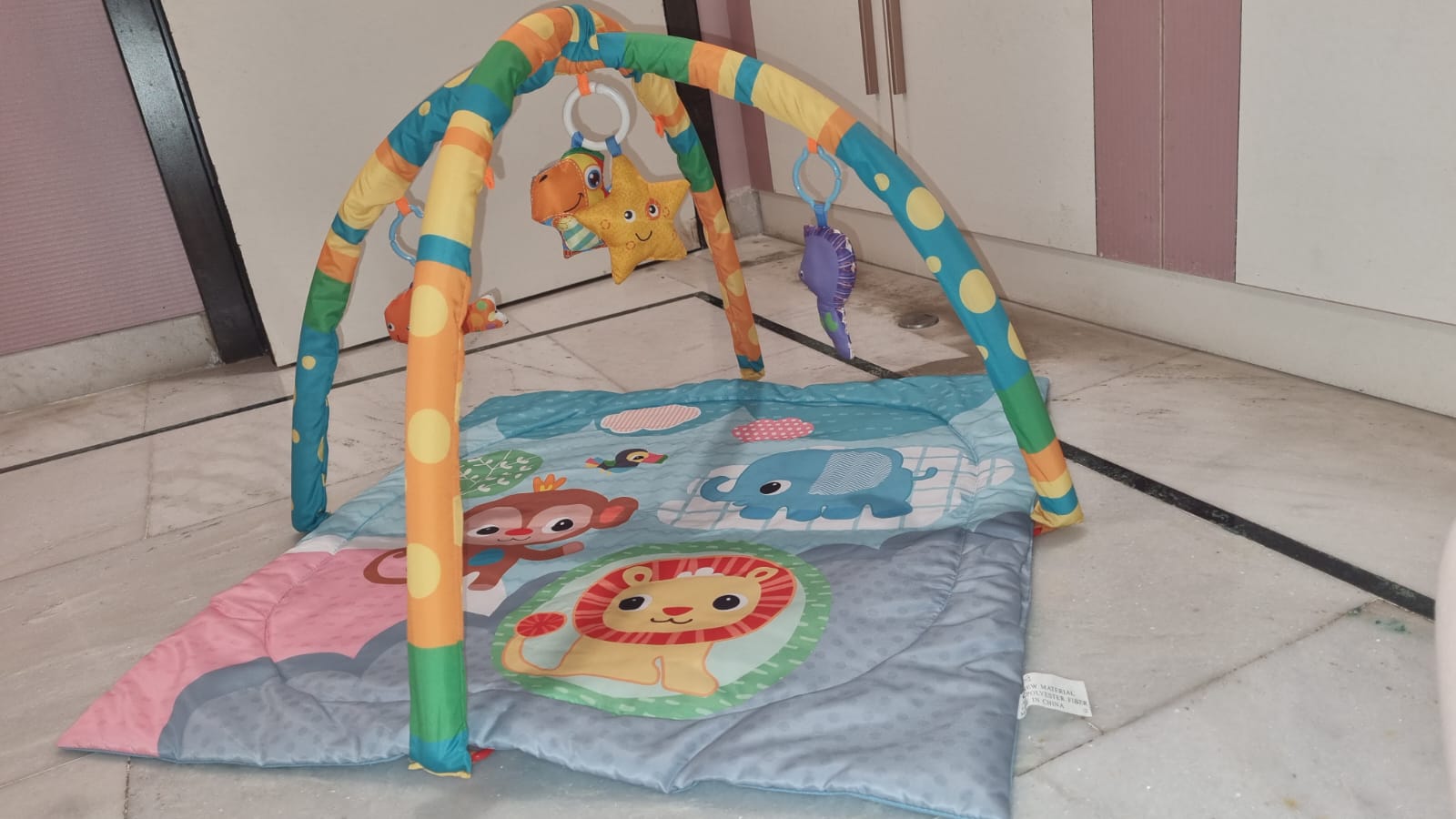 Secondhand Babybee playgym as a free gift from another mom