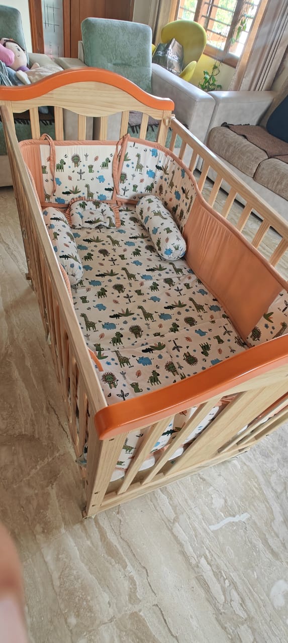 My Thrift Baby Loot Like New Luvlap crib ( Bangalore )