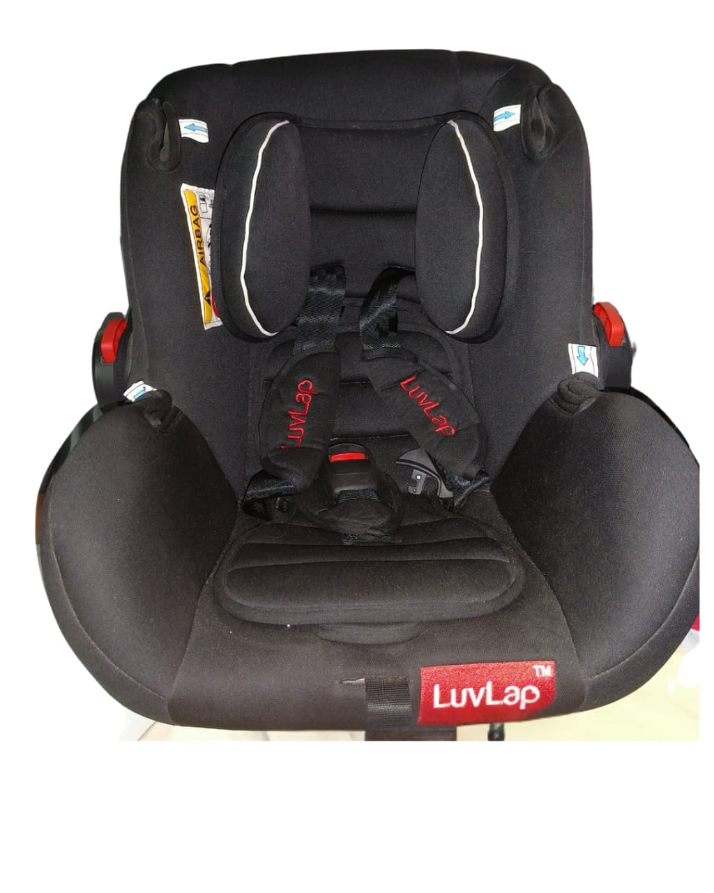 Preowned Luvlap baby car seat ( Thane )
