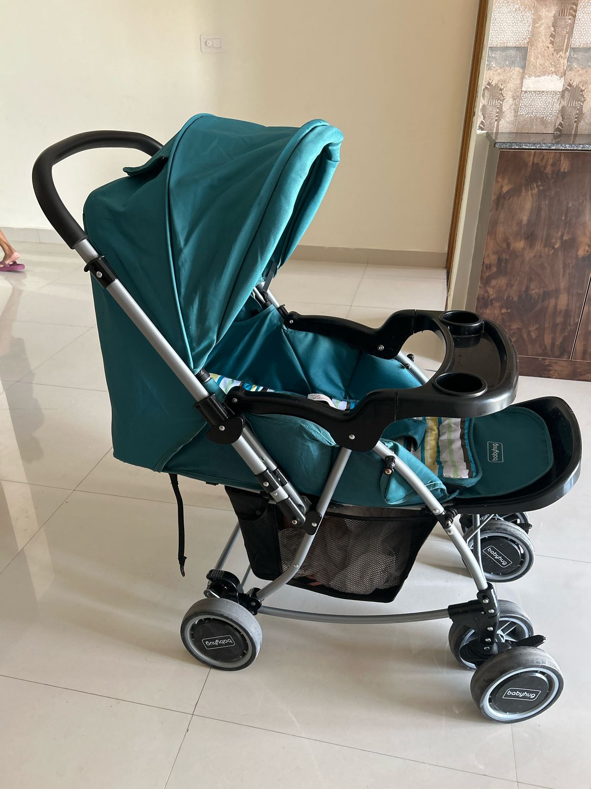 Used Babyhug stroller for sale in Hyderabad