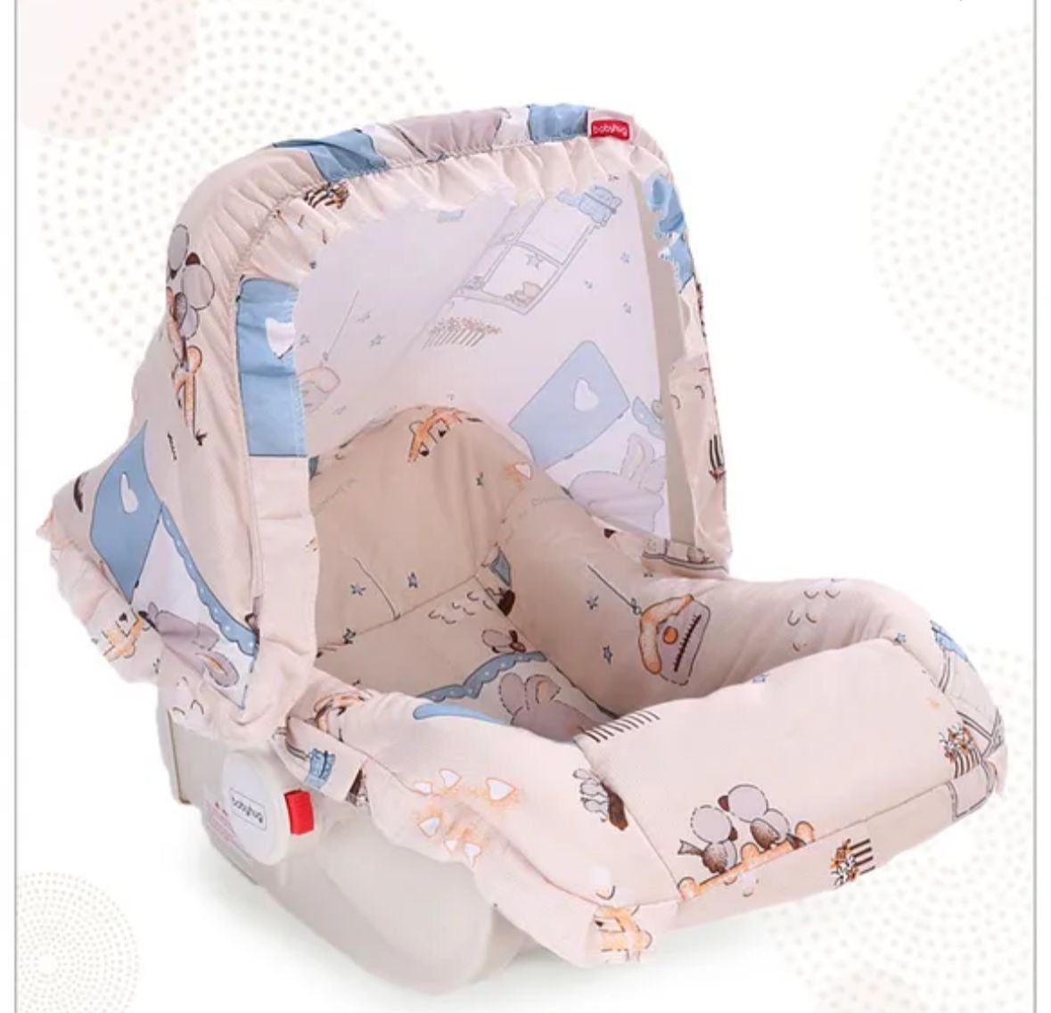 Preloved Babyhug carry cot for babies ( Delhi )