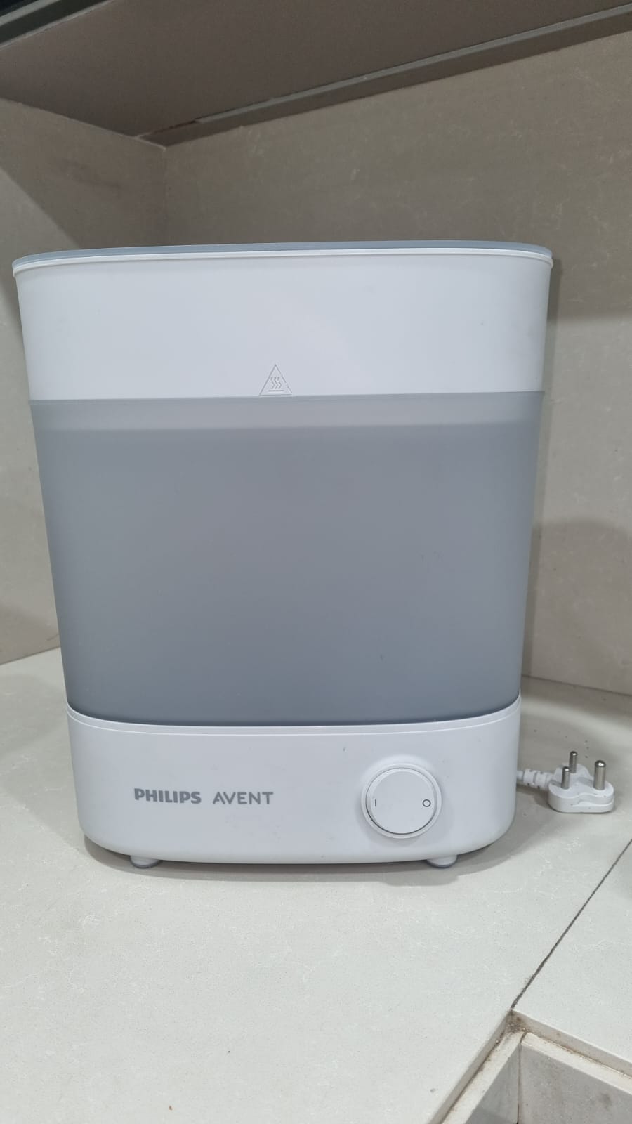 Secondhand Philips Avent steam Sterilizer