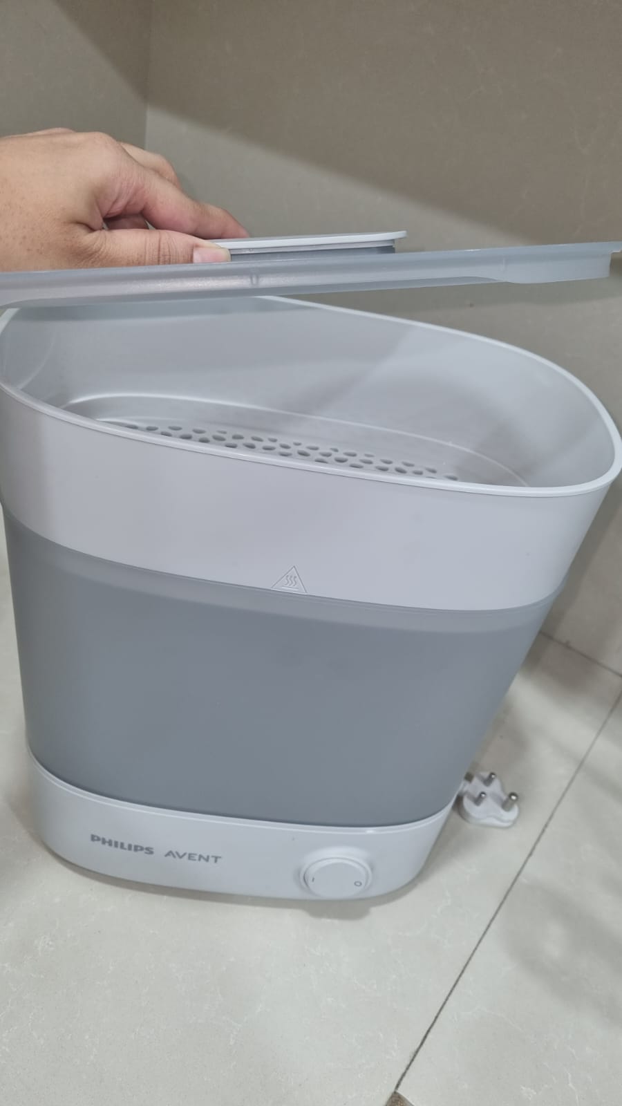 My Thrift Baby Loot used Philips Avent steam Sterilizer for sale