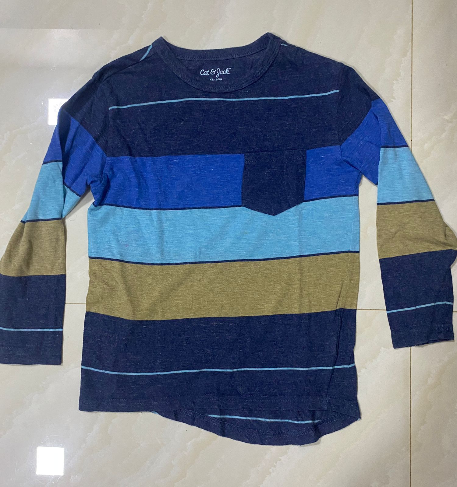 Preloved Boys Full Sleeve Tshirt (4-5 Years)