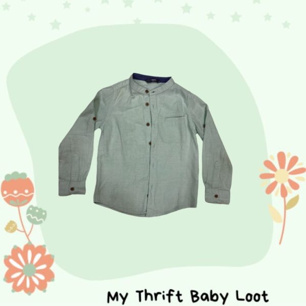 Preloved Max Boys Shirt (5-6 Years)