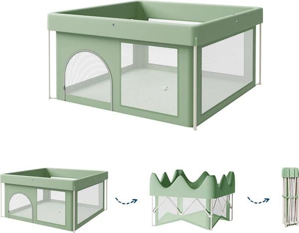 Secondhand but unused NEW Folding Playpen ( Meghalaya )