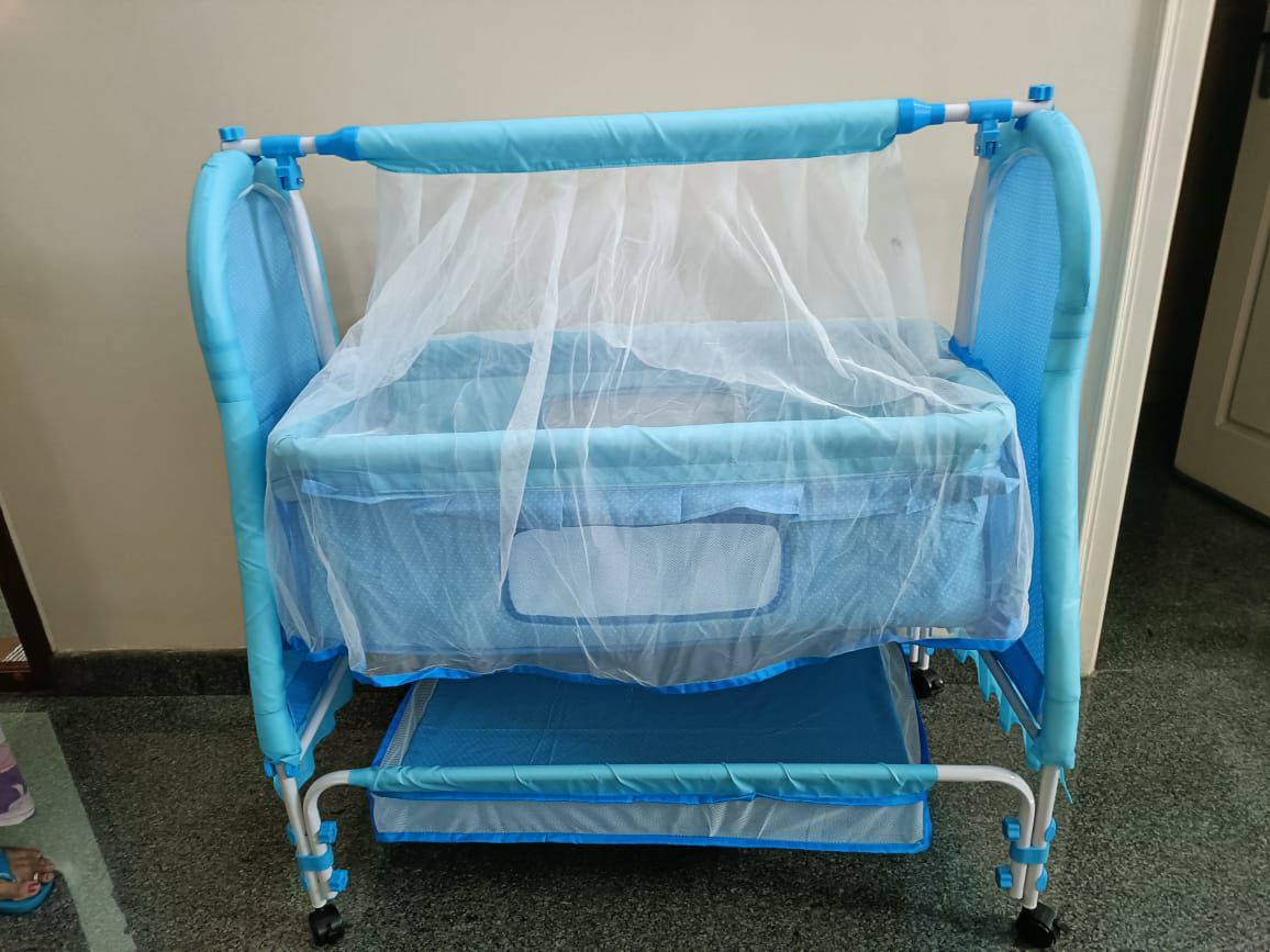 Secondhand Like New Baby Cradle for sale in Bangalore on My Thrift Baby Loot
