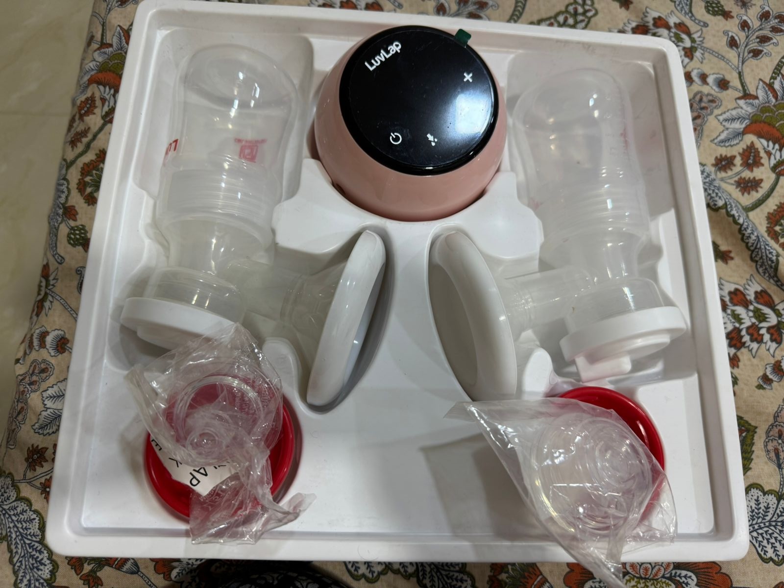 NEW Luvlap Adore Double Electric Breast Pump