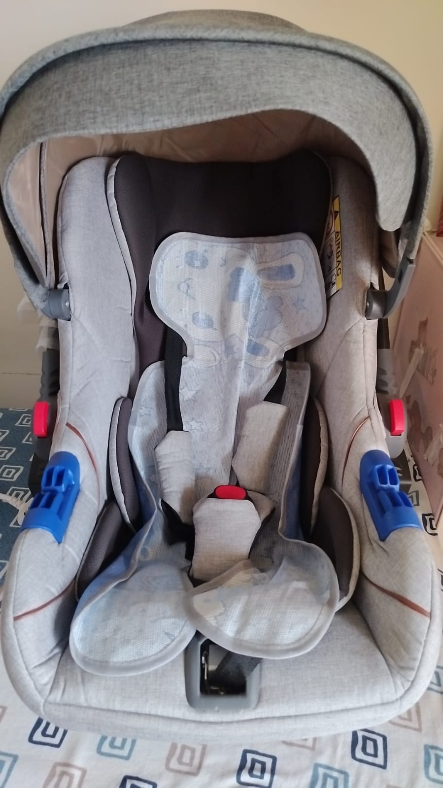 Preloved Like New Hunny Hunny Baby car seat ( Bangalore )
