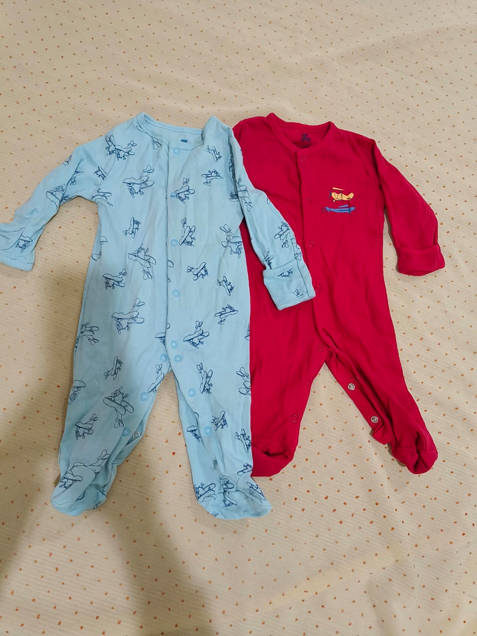 Sustainable used baby rompers for 1-3 month olds