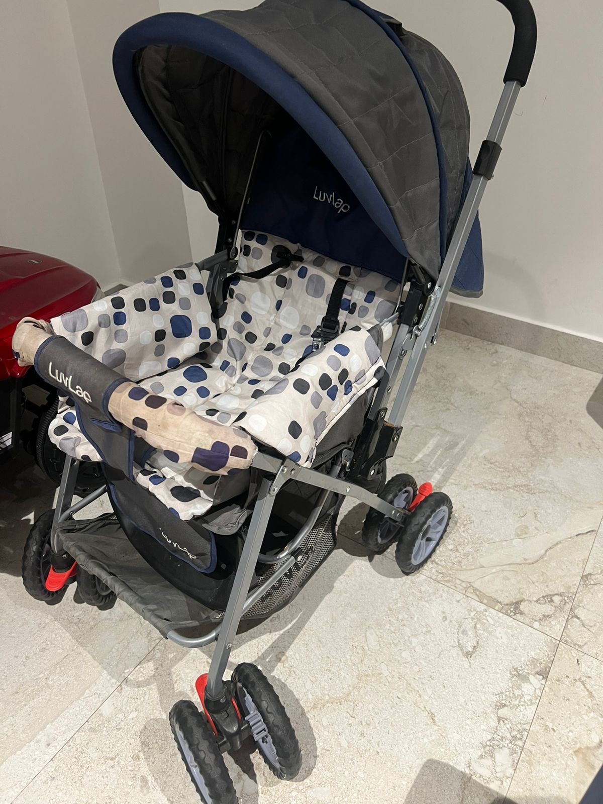 Used LuvLap baby stroller in great condition