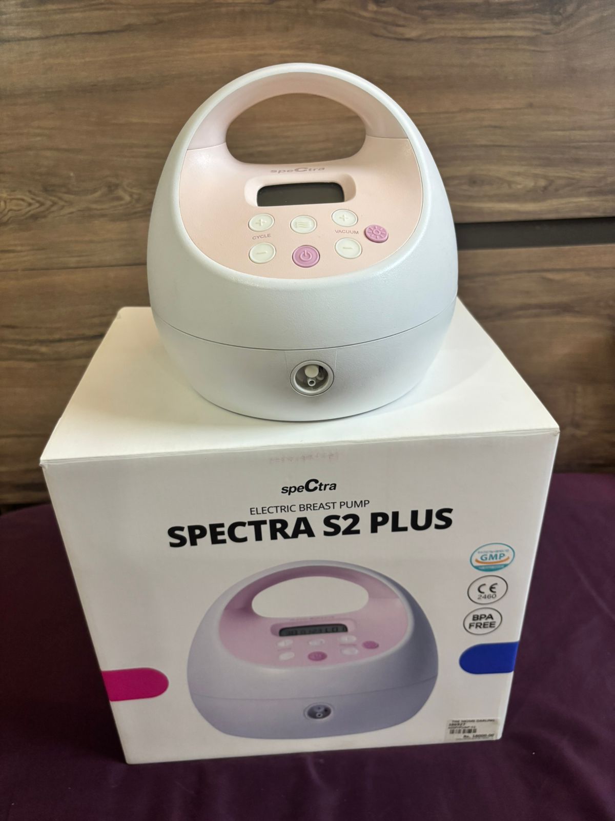 Eco-friendly Spectra S2 Plus breast pump preloved