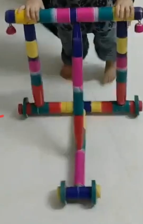 Secondhand wooden walker for toddlers ( Hyderabad )