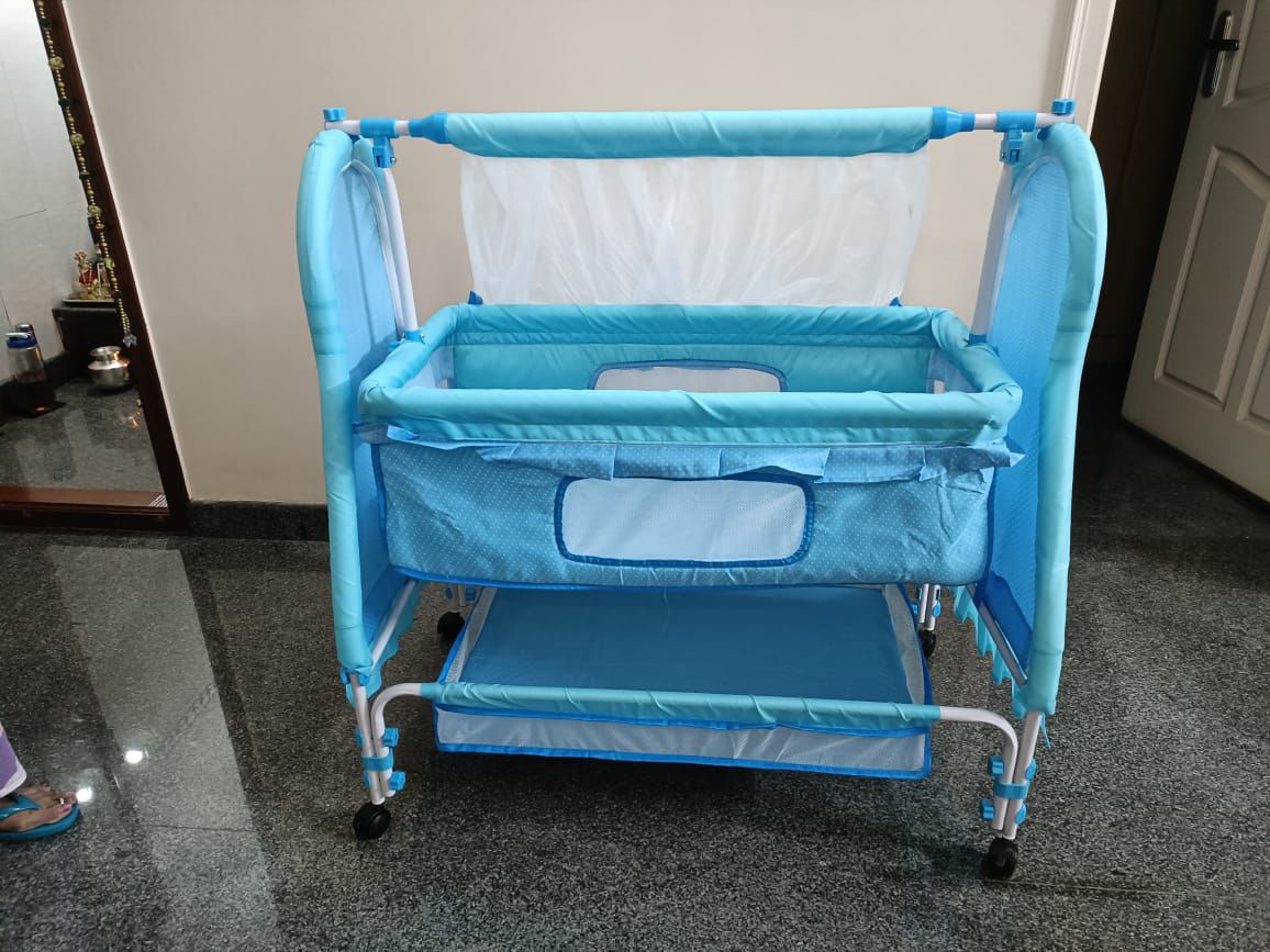 Preowned Like New Baby Cradle for sale in Bangalore on My Thrift Baby Loot